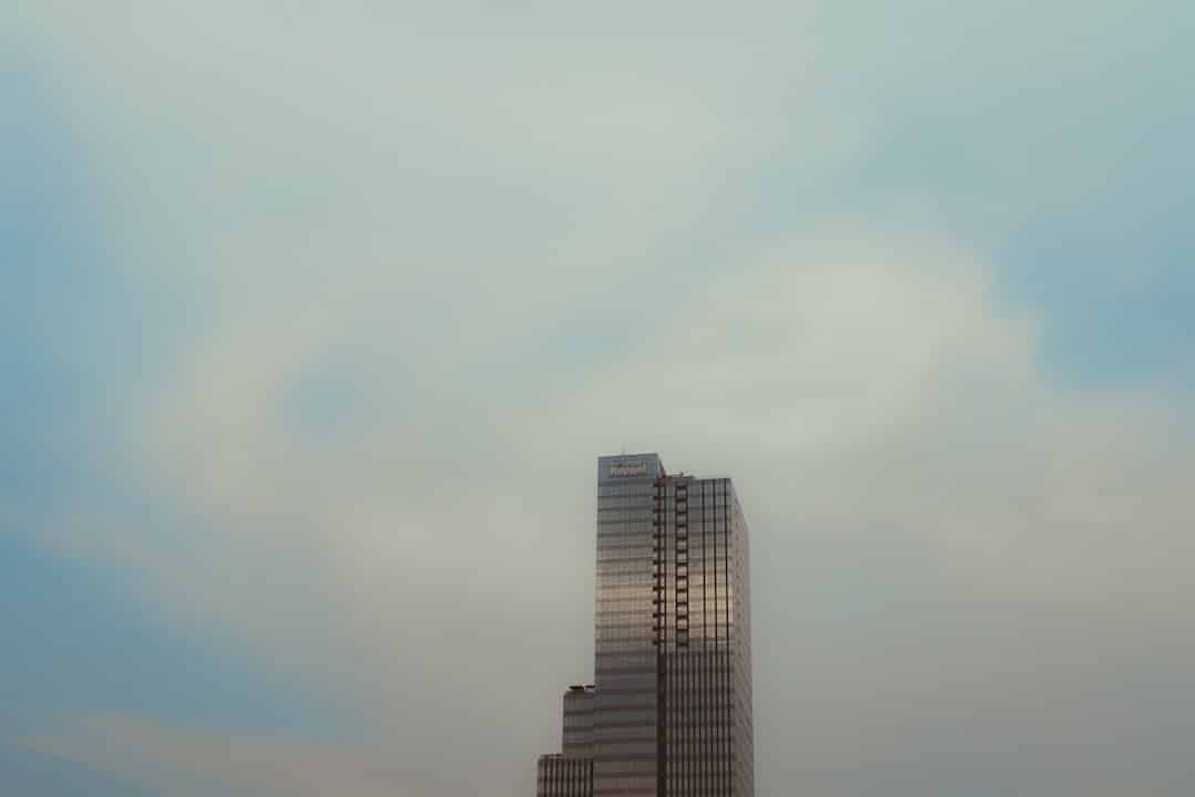 Luxury business district near Dubai Marina